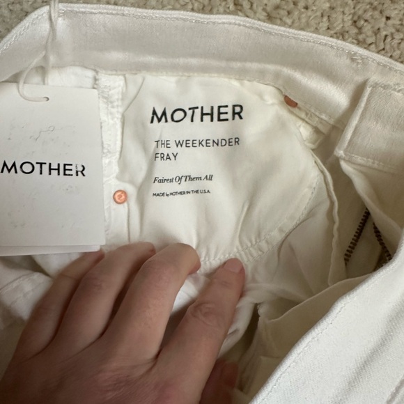 Women's Mother The Weekender Fray Fairest of Them All Jeans Size 27 NWT - Picture 8 of 8